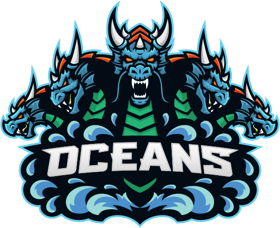 The 2016 Oceans hydra logo.